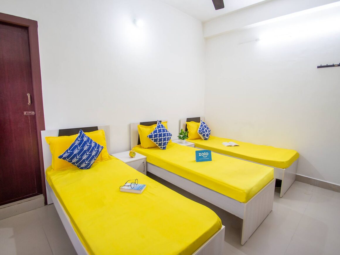 3 sharing room. coliving spaces in chennai
