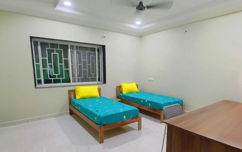 2 sharing room. Coliving Spaces in Hyderabad 