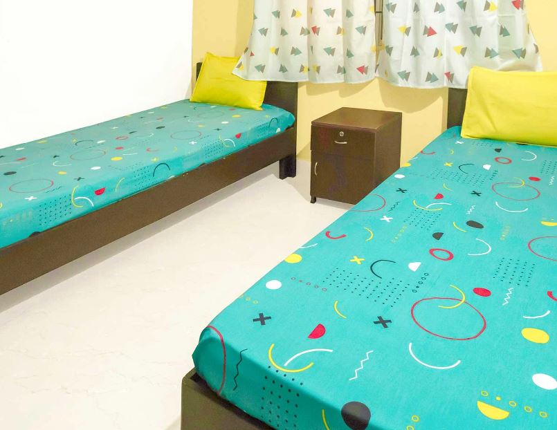 2 sharing room: Coliving space in Bangalore