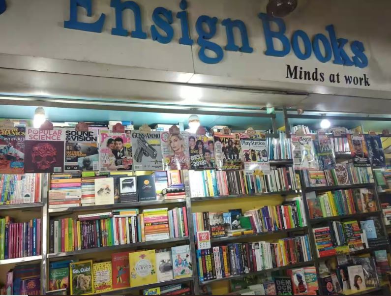 Book shelf: Ensign Book Stores