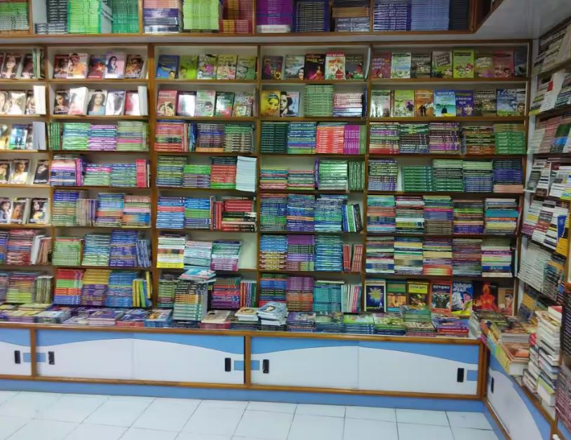 Vijaya Pathippagam Book store in Coimbatore