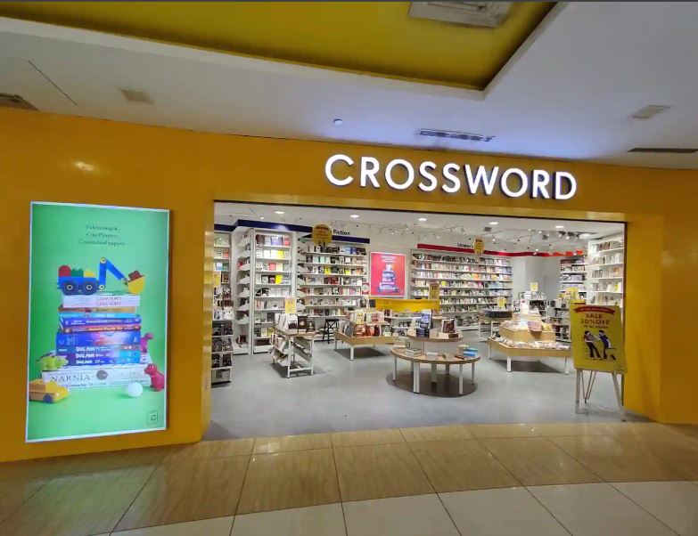 Crossword bookstore in forum mall chennai