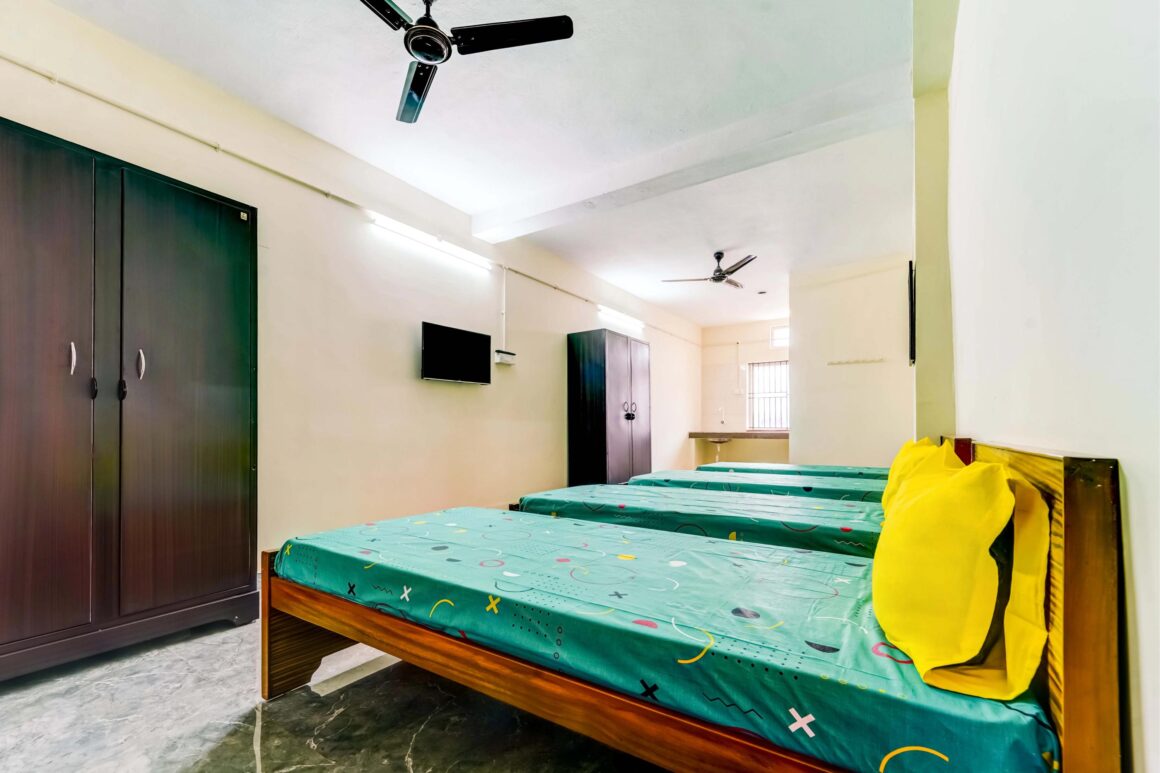 3 sharing Rooms - PG in avarampalayam
