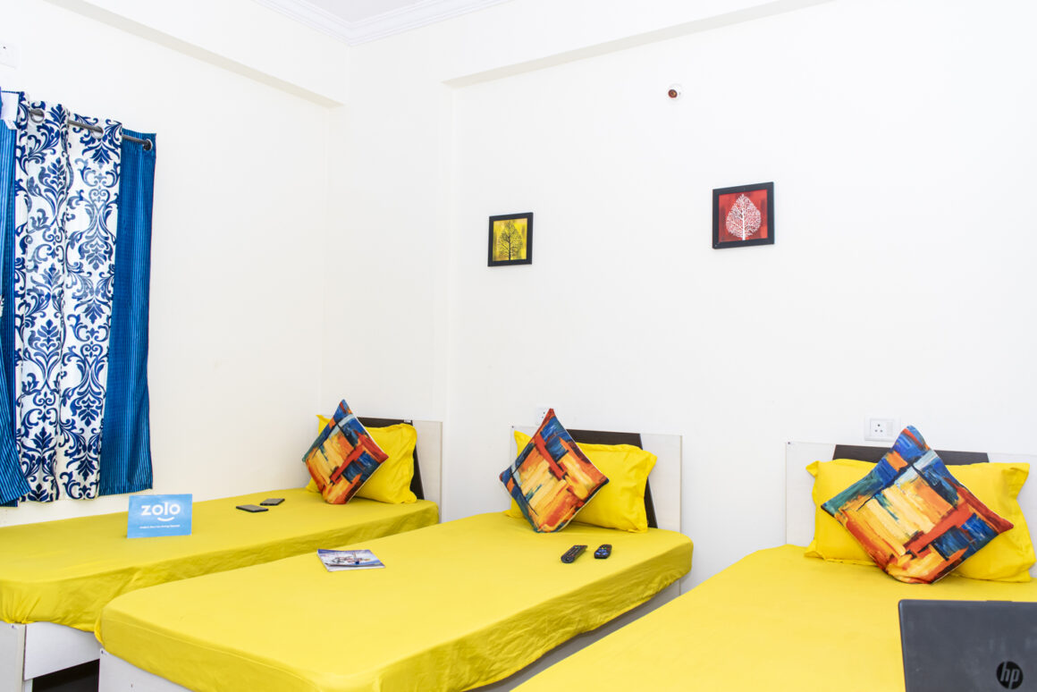 3 sharing room. Coliving Spaces in Hyderabad 