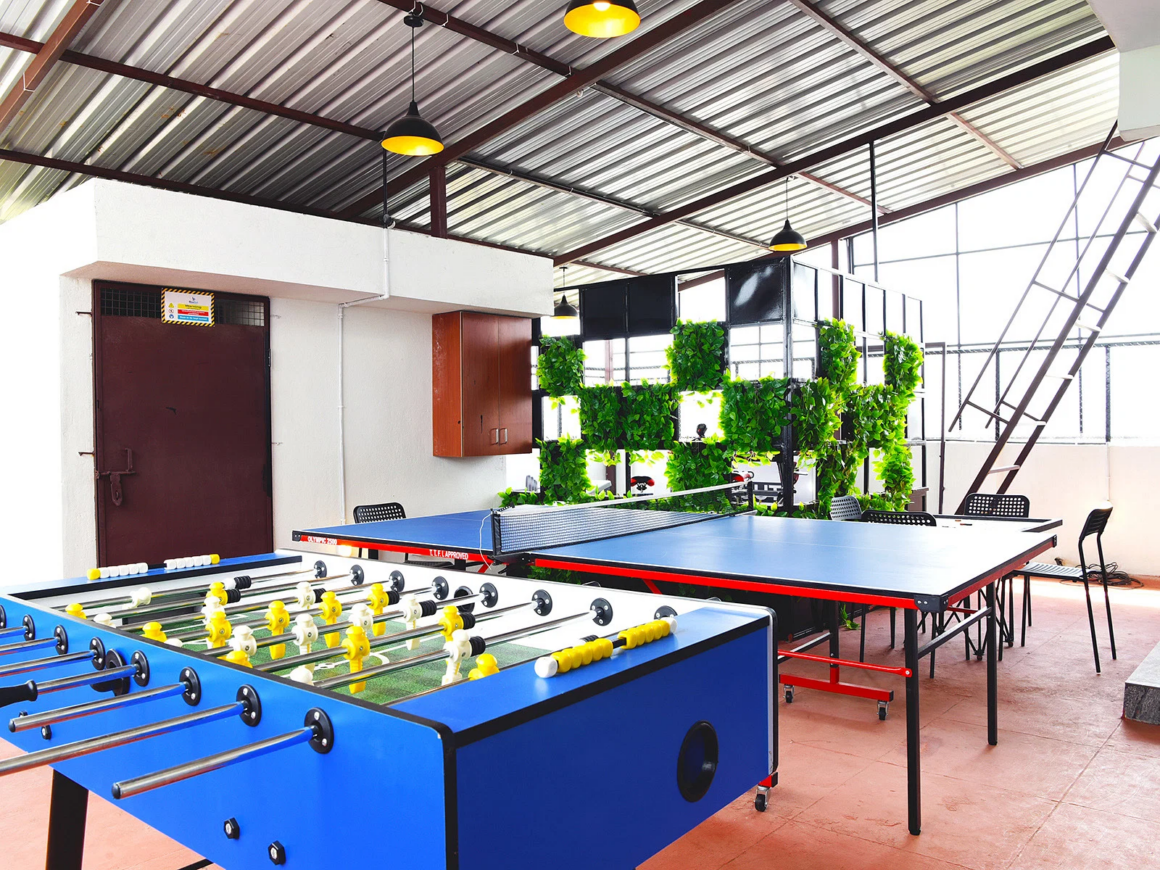 Coliving Spaces Game room. Zolostays