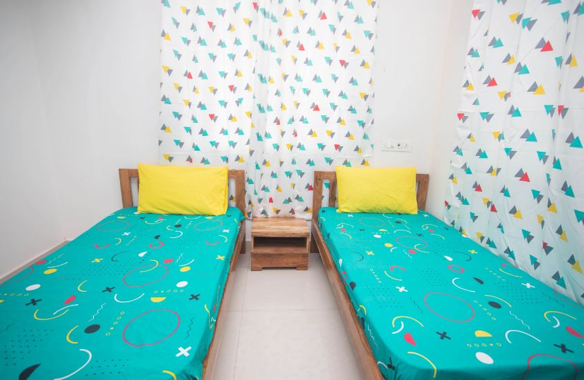 2 sharing room.n coliving spaces in chennai