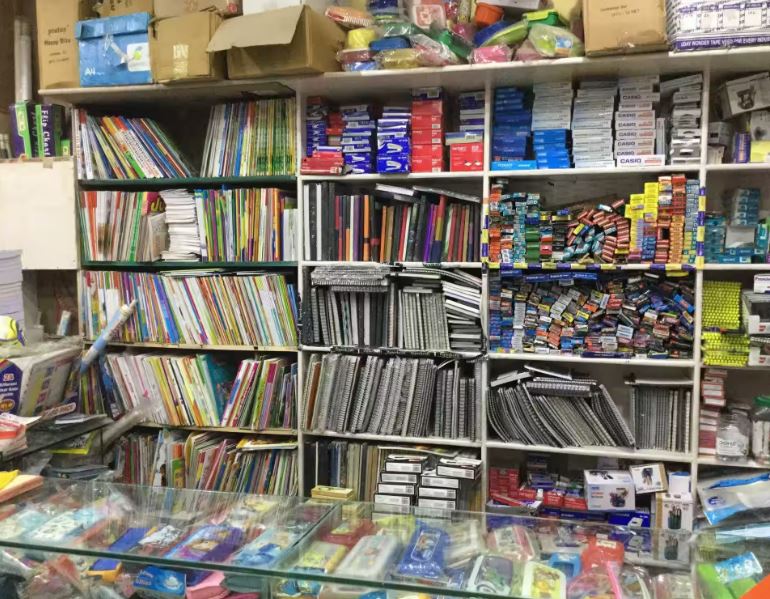 Bookstore: New Arora Book Sellers & Stationery