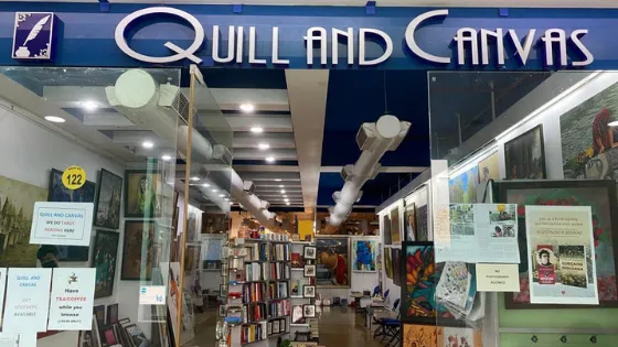 Bookstore: Quill and Canvas