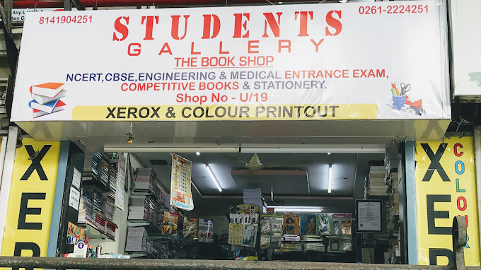 Student Gallery Book Store in Surat