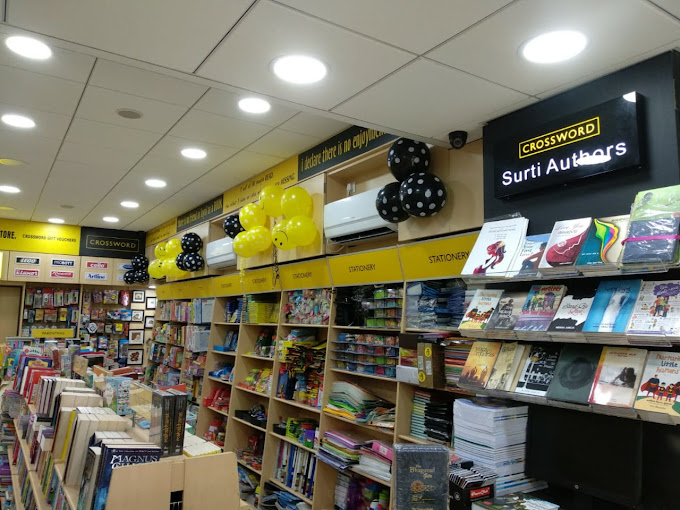 Crossword book store in Surat 