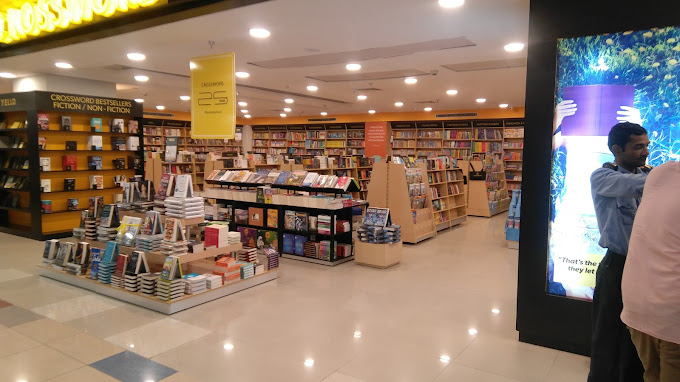 Crossword Book Store in kanpur