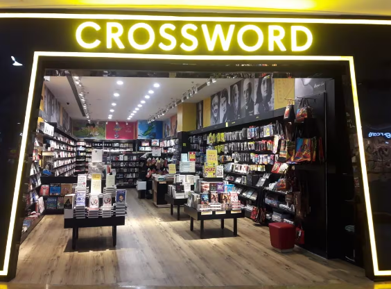 Crossword Book store in Hyderabad