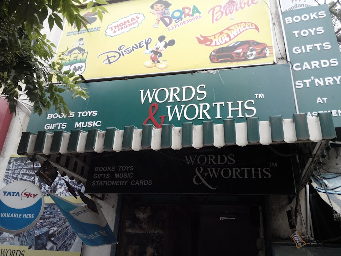 Words & Worths. second hand bookstores in chennai