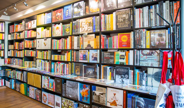 Bookstore: CMYK Book Store
