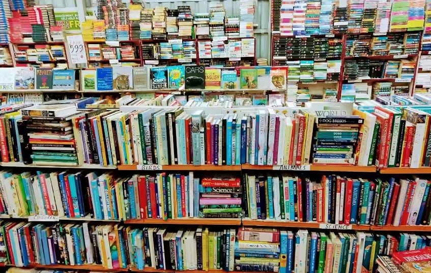 Omni Book store in Coimbatore