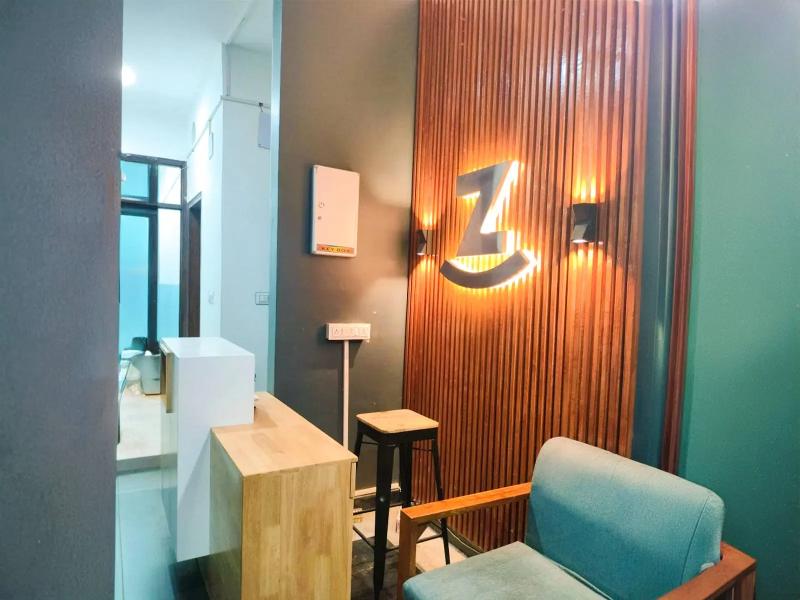 Reception area: PG's in Delhi