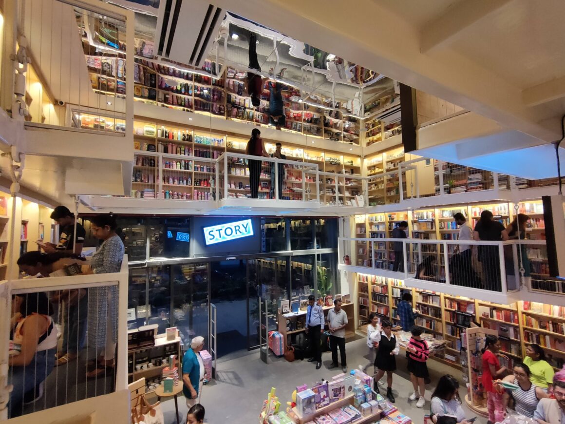 Bookshop: story book store in kolkata
