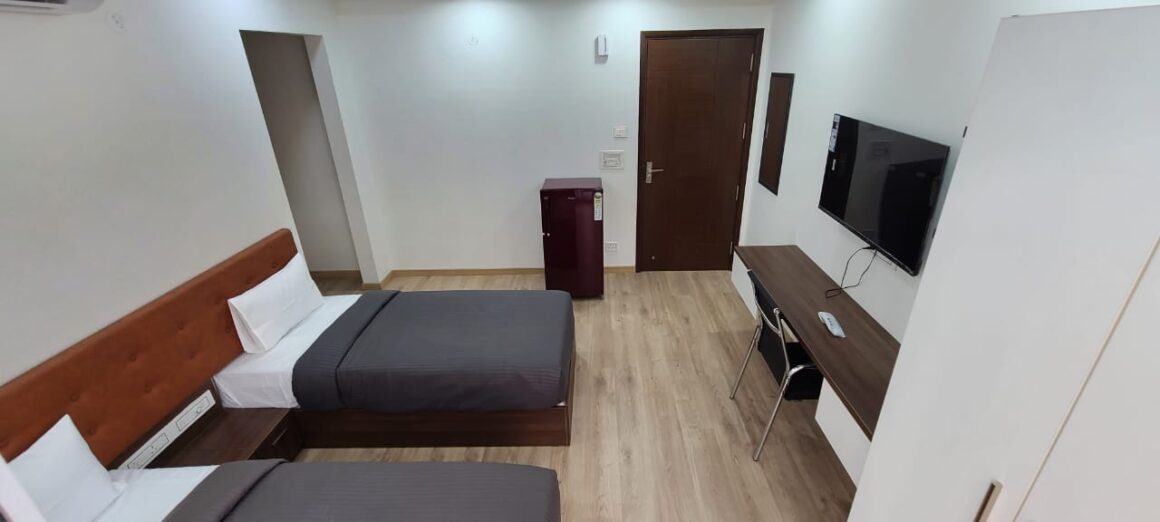 best rooms for rent for near medanta hospital