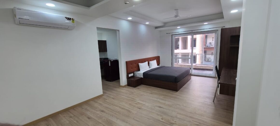 single sharing rooms for rent near medanta hospital