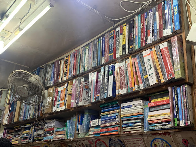 Book on shelves

India Book Centre book Store in Lucknow