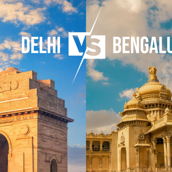 Delhi vs Bangalore: which is the best city to live?