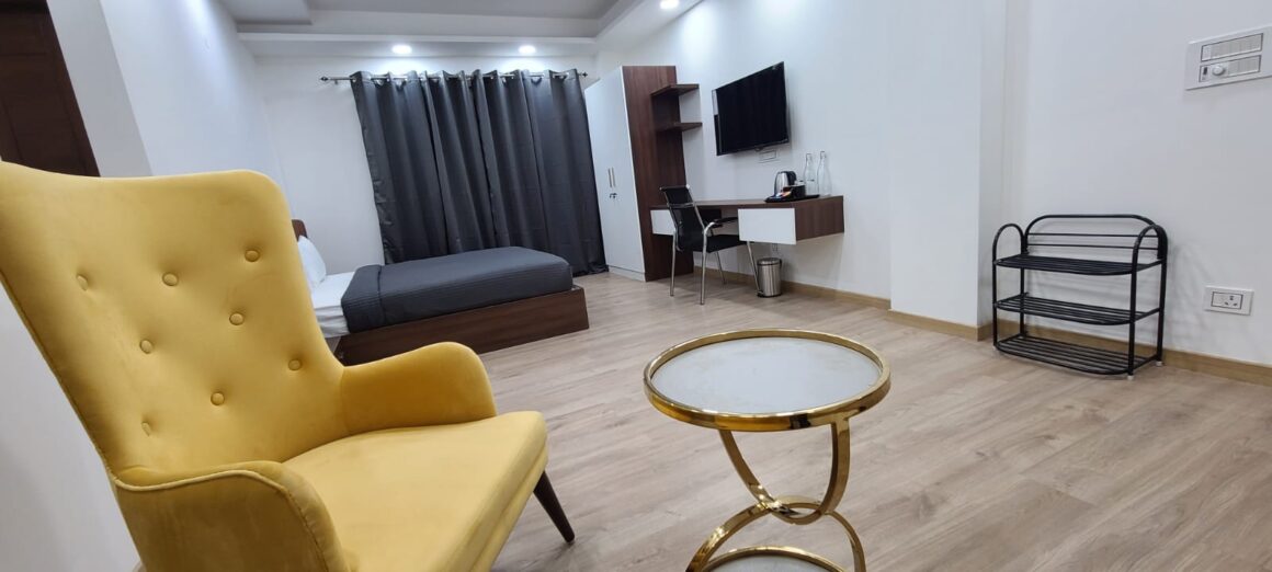 zolo griffin premium pg near medanta hospital gurgaon