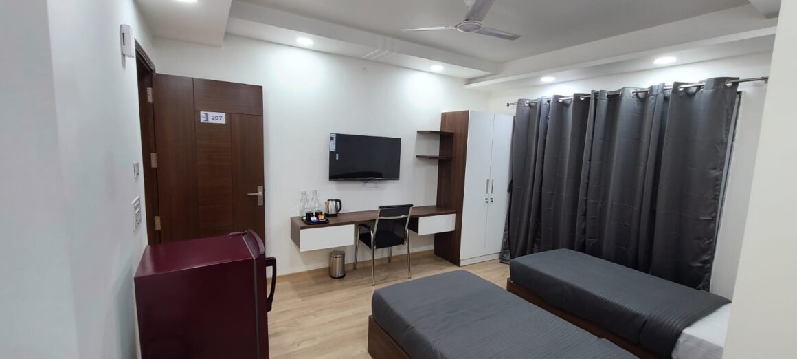 zolo griffin premium pg near medanta hospital gurgaon