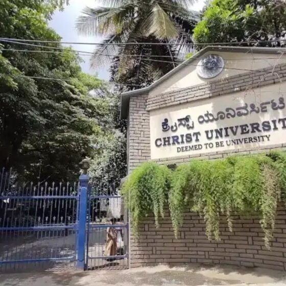 Campuses of Christ University/ pg near christ university